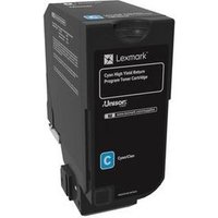 Tóner Compatible Lexmark CS725 Amarillo Alto Rendimiento