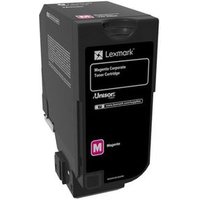 Lexmark 74c20me Cartucho De Tóner Original Magenta