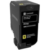 Tóner Lexmark CS725 Amarillo Original