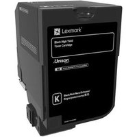 Lexmark Cs720 Cs725 Cartucho De Tóner Original Negro