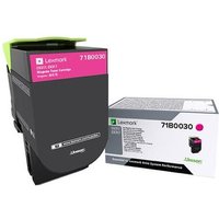 Lexmark 71b0030 Cartucho De Tóner Original Magenta