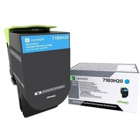 Lexmark 71B0H20 Cian CS/CX 417/517 Toner Láser