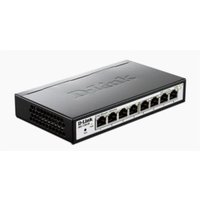 Switch DGS-1100-08P 8 Puertos 10/100/1000 Mbps