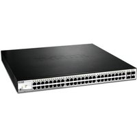 Switch D-Link DGS-1210-52MP Gestionado L2 Gigabit Ethernet PoE