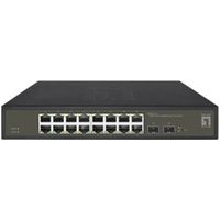 Switch Gestionado L2 Gigabit Ethernet Levelone Ges-2118