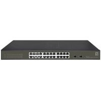 Switch Gestionado L2 Gigabit Ethernet Levelone Ges-2126