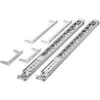 Kit de Montaje Universal Hpe X450 de 4 postes (4U/7U)