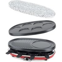 Parrilla Raclette H.koenig 4 en 1 1500W para 8 personas