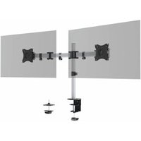 Soporte para monitor 68,6 cm (27") Plata Pared