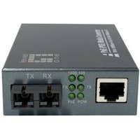 Levelone Gvt-2014 Convertidor de Medio 1000 Mbit/s Monomodo