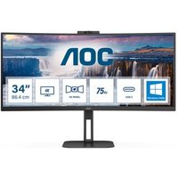 Monitor AOC CU34V5CW/BK 34" Ultra Wide QHD