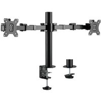 Soporte de 2 Monitores Logilink 17" - 32"