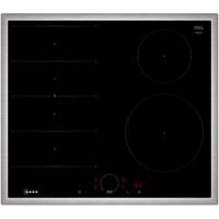 Neff Placa de Inducción 60cm 4 Fuegos 7400W