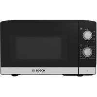 Microondas Bosch Solo 20L 800W Acero Inoxidable FFL020MS2