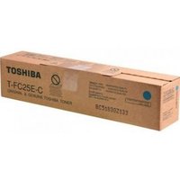 Tóner Láser Toshiba Cian T-FC25EC para e-STUDIO 2040c/2540cse/3040c