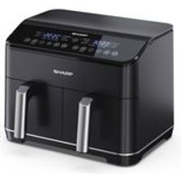 Freidora de Aire Sharp 8L 1800W