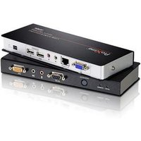 Extensor KVM USB VGA Aten con Audio y RS-232