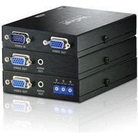 Extensor Aten VGA sobre Cat 5e/6 Audio/Video (300m)