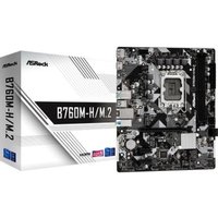 Placa Base ASRock B760M-H/M.2 DDR5 mATX LGA 1700