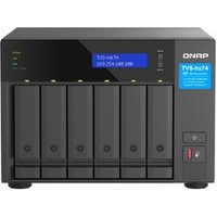 Qnap TVS-h674T Servidor de Almacenamiento NAS Torre 32GB RAM