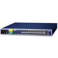 Switch Gestionado L2+ Gigabit Ethernet Planet MGWS-24160F