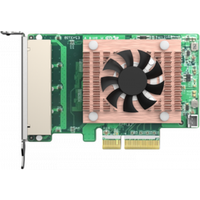 Qnap Adaptador Y Tarjeta De Red Interno Ethernet 2500 Mbit/s Q Qxg-2g4t-i225