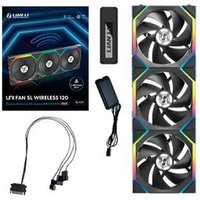 Lian Li Uni Fan SL Ventilador de PC 120mm RGB - Set de 3