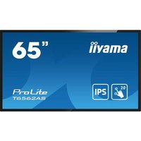 Iiyama T6562as-b1 Pantalla de Señalización Panel Plano Interactivo 64.5" 4K UHD Táctil