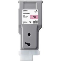 Canon Cartucho de Tinta PFI-206 Magenta y Rojo