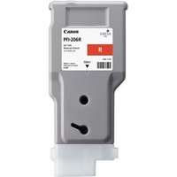 Canon Cartucho de Tinta GF PFI-206 R Ipf/6350/64