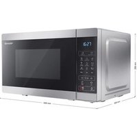 Microondas Combinado Sharp YC-MG02E-S 20 L