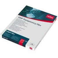 Nobo Lámina Transparente Para Impresión 50 Hojas