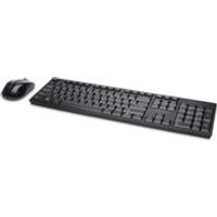 Kensington Pro Fit Conjunto de Ratón y Teclado Inalámbricos de Perfil Bajo
