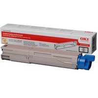 Tóner Láser Negro OKI C9 para C3300/3400/3450/3600 - 2,500 Páginas