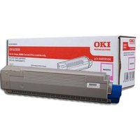Tóner Láser Magenta Oki 8.000 Páginas para C/810/830 Tóner Láser Magenta Oki 8.000 Páginas para C/810/830