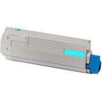 Tóner Oki Cyan C931 - 38.000 Páginas