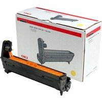 Tambor Láser Amarillo Oki 17.000 Páginas para C5100/5200/5300