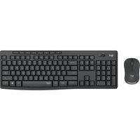 Teclado y Ratón Inalámbrico Logitech MK295