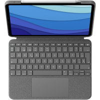 Teclado Logitech Combo Touch Inalámbrico para iPad Pro Qwerty UK