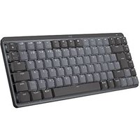 Teclado Mecánico Logitech MX Mini Inalámbrico RF + Bluetooth