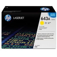 Hp 643a Cartucho De Tóner Original Amarillo