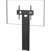 Soporte de suelo ajustable para pantallas grandes