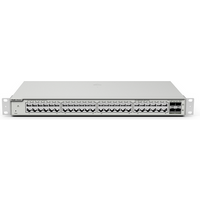 Switch Gestionable Reyee RG-NBS3200-48GT4XS-P PoE+ 48 Puertos Gbps con 4 Puertos 10 Gbps