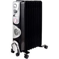 Ardes Radiador Eléctrico de Aceite 2400 W - Calefactor Interior