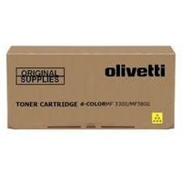 Olivetti B1103 Cartucho De Tóner Original Amarillo