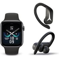 Pack Regalo Ksix Active: Auriculares Inalámbricos Ksix Sport Buds 2 + Smartwatch Ksix Urban 3 Pack Regalo Ksix Active: Auriculares Inalámbricos Ksix Sport Buds 2 + Smartwatch Ksix Urban 3
