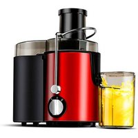 Licuadora Exprimidora Eléctrica 800W 1.5L Acero Inoxidable Doble Velocidad