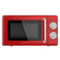 Microondas Cecotec Proclean 3010 Retro 20L 700W Microondas Cecotec Proclean 3010 Retro 20L 700W