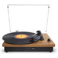 Tocadiscos Bluetooth Prixton Studio Reproductor Y Convertidor De Vinilos Tocadiscos Bluetooth Prixton Studio Reproductor Y Convertidor De Vinilos