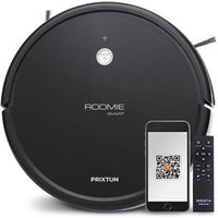 Robot Aspirador Roomie Smart Prixton Aspira Y Friega Giroscopio Mapeo Wifi